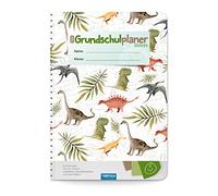 Trötsch Grundschulplaner Dino 23/24: Planer Schülerkalender Hausaufgabenheft Timer für die Grundschule