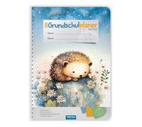 TRÖTSCH - Grundschulplaner Igel 25/26: Planer Schülerkalender Hausaufgabenheft Timer für die Grundschule