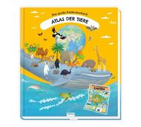Trötsch Kinderatlas Das Große Entdeckerbuch Atlas Der Tiere