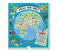 Trötsch Kinderatlas Das Große Entdeckerbuch Atlas Der Welt