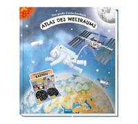 TRÖTSCH - Kinderatlas Das große Entdeckerbuch Atlas des Weltraums| Ab 8 Jahren: Beschäftigungsbuch Entdeckerbuch Vorlesebuch Lernbuch
