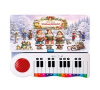 TRÖTSCH - Klavierbuch Meine ersten Weihnachtslieder: Beschäftigungsbuch Soundbuch Liederbuch Kinderbuch