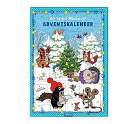 TRÖTSCH - Magnet-Adventskalender "Der kleine Maulwurf" | Weihnachtskalender mit 24 tollen Magneten