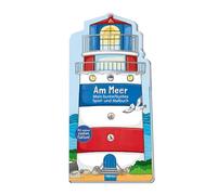 TRÖTSCH - Malbuch Mein kunterbuntes Spiel- und Malbuch Am Meer