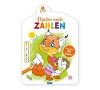 Trötsch Malen Nach Zahlen 2. Level Malbuch