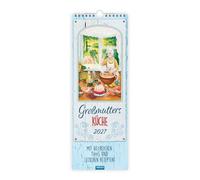 Trötsch Maxi-Streifenkalender Großmutters Küche 2027