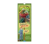 Trötsch Maxi-Streifenkalender Großvaters Gartenplaner 2027