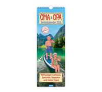 TRÖTSCH - Maxi-Streifenkalender Oma und Opa Terminkalender 2026