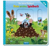 TRÖTSCH - Mein erstes Spielbuch Der kleine Maulwurf (Ab 18 Monate)