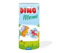 TRÖTSCH - Memo Spiel Dinosaurier : Kartenspiel Gedächtnisspiel