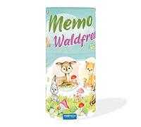 TRÖTSCH - Memo Spiel Waldfreunde : Kartenspiel Gedächtnisspiel