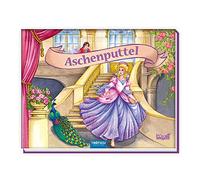 TRÖTSCH - Mini-Pop-up-Buch "Aschenputtel" | Handliches Märchenbuch mit aufklappbaren 3D-Szenen. Liebevoll illustriertes Kinderbuch zum Vorlesen, ideal als kleines Mitbringsel | Ab 3 Jahren
