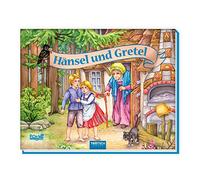 TRÖTSCH - Mini-Pop-up-Buch ""Hänsel und Gretel"" | Handliches Märchenbuch mit aufklappbaren 3D-Szenen. Liebevoll illustriertes Kinderbuch zum Vorlesen, ideal als kleines Mitbringsel | Ab 3 Jahren