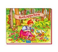 TRÖTSCH - Mini-Pop-up-Buch "Rotkäppchen" | Handliches Märchenbuch mit aufklappbaren 3D-Szenen. Liebevoll illustriertes Kinderbuch zum Vorlesen, ideal als kleines Mitbringsel | Ab 3 Jahren