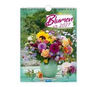 Trötsch Notizkalender zum Hängen Blumen 2027