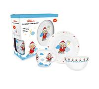 Trötsch Notre petit bonhomme de sable Set de vaisselle en porcelaine