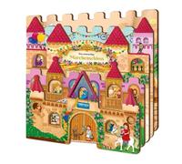 TRÖTSCH - Pappenbuch Das wimmelige Märchenschloss| Ab 3 Jahren: Entdeckerbuch Beschäftigungsbuch Spielbuch