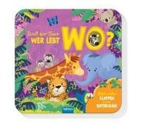 Trötsch Pappenbuch Mit Klappen Mein Erstes Klappenbuch Welt Der Tiere Wer Lebt Wo?