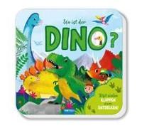 Trötsch Pappenbuch Mit Klappen Mein Erstes Klappenbuch Wo Ist Der Dino?