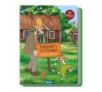 Trötsch Pettersson und Findus Puzzlebuch Rätselbuch Spielbuch Kinderbuch