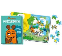 Trötsch Puzzlebuch Die Maus Spielbuch Die Sendung mit der Maus