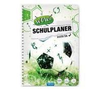 Trötsch Schulplaner Wow Fussball 25/26