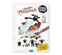 Trötsch Shaun Das Schaf Zaubermalbuch