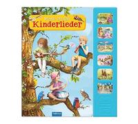 TRÖTSCH - Soundbuch "Meine ersten Kinderlieder" | Buntes Kinderbuch mit 6 beliebten Melodien und Liedtexten zum Mitsingen