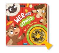 TRÖTSCH - Spielbuch Wer hat gepupst? Auf dem Bauernhof| Ab 3 Jahren: Entdeckerbuch Beschäftigungsbuch Spielbuch