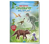 Trötsch Stickerbuch Mein Erster Dinosaurier Weltatlas