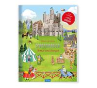 TRÖTSCH - Stickerbuch Mein großes Stickerbuch Ritter und Burgen