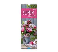 TRÖTSCH - Streifenkalender Blumen 2027 Notizkalender