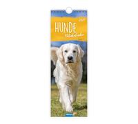TRÖTSCH - Streifenkalender Hunde 2027 Notizkalender