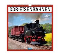 Trötsch Technikkalender DDR-Eisenbahnen 2026