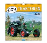 Trötsch Technikkalender DDR-Traktoren 2027