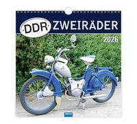 Trötsch Technikkalender DDR-Zweiräder 2026
