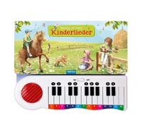 Trötsch Trötsch Klavierbuch Meine ersten Kinderlieder Soundbuch Liederbu (Poche)