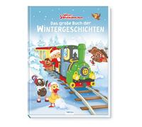 TRÖTSCH - Unser Sandmännchen Das große Buch der Wintergeschichten | Ab 2 Jahren: Geschichtenbuch Kinderbuch Sandmann