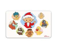 TRÖTSCH - Unser Sandmännchen Frühstücksbrettchen Sandmännchen und Freunde: Frühstücksbrett Brett Kinderbrettchen