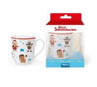 TRÖTSCH - Unser Sandmännchen : Kindertasse Geschenktasse aus Porzellan | In Geschenkkarton