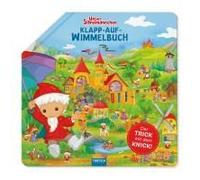 Trötsch Unser Sandmännchen Klapp-Auf-Wimmelbuch Pappenbuch
