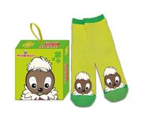 TRÖTSCH - Unser Sandmännchen : PITTIPLATSCH Kindersocken Größe 23 bis 26 |Für Kinder ab 2 Jahren