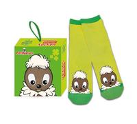 TRÖTSCH - Unser Sandmännchen : PITTIPLATSCH Kindersocken Größe 27 bis 30 | Für Kinder ab 4 Jahren