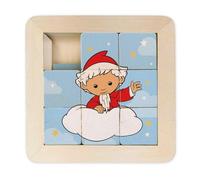 TRÖTSCH - Unser Sandmännchen : Schiebepuzzle aus Holz | Für Kinder ab 3 Jahren