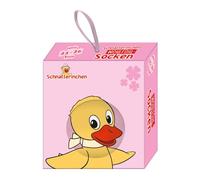 TRÖTSCH - Unser Sandmännchen : SCHNATTERINCHEN Kindersocken Größe 23 bis 26 | Für Kinder ab 2 Jahren