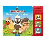 Trötsch Unser Sandmännchen Soundbuch Pittiplatsch Mein erstes Soundbuch | neuveden neuveden (Auteur)