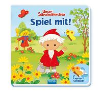 Trötsch Unser Sandmännchen Spiel mit Pappenbuch mit Pop-up-Schiebern: Entdeckerbuch Beschäftigungsbuch Spielbuch