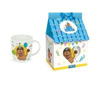 TRÖTSCH - Unser Sandmännchen : Tasse in Geschenkverpackung JUBILÄUMSTASSE MOPPI