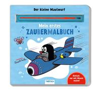 Trötsch Ve TRÖTSCH - Der kleine Maulwurf Malbuch mit Pinsel Mein er (Poche)