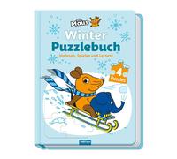 Trötsch Ve Trötsch Die Maus Winter-Puzzlebuch Puzzlebuch: (Libro de cartón)
